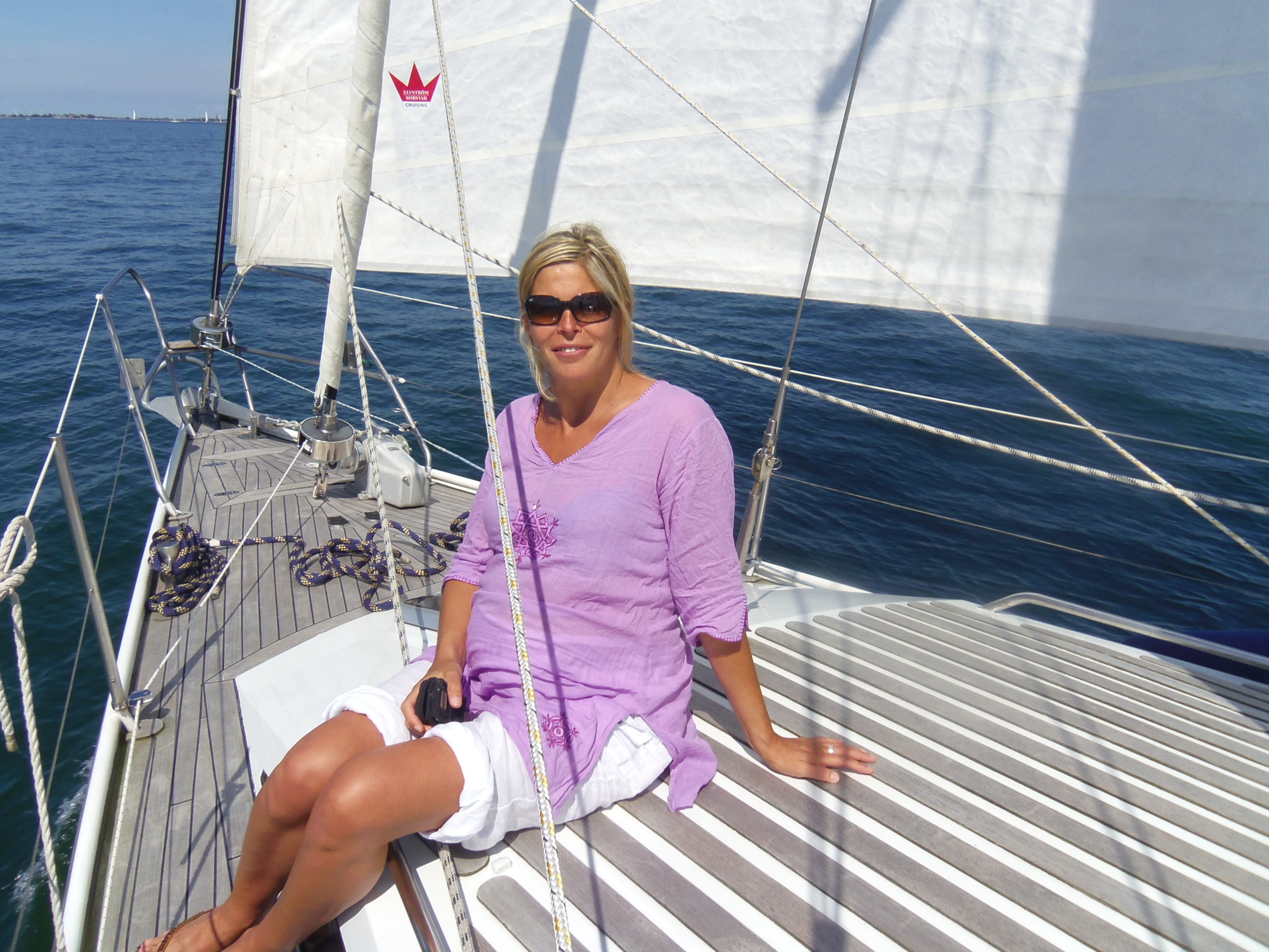 Stabil ist ja so ein Stahlschiff, mich hat es getragen...