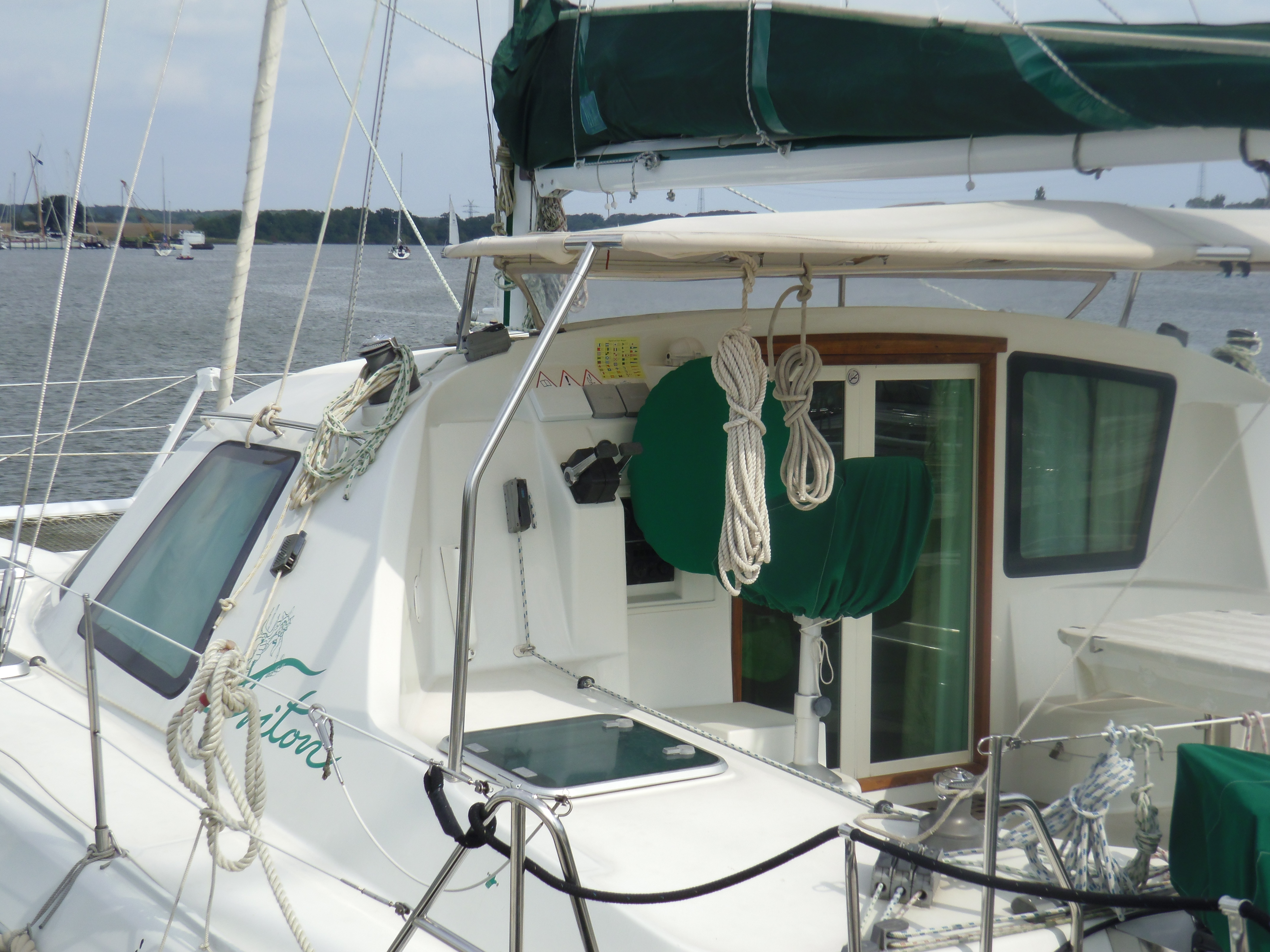 unsere MissRobinson, aus dem Dornröschenschlaf geholt...