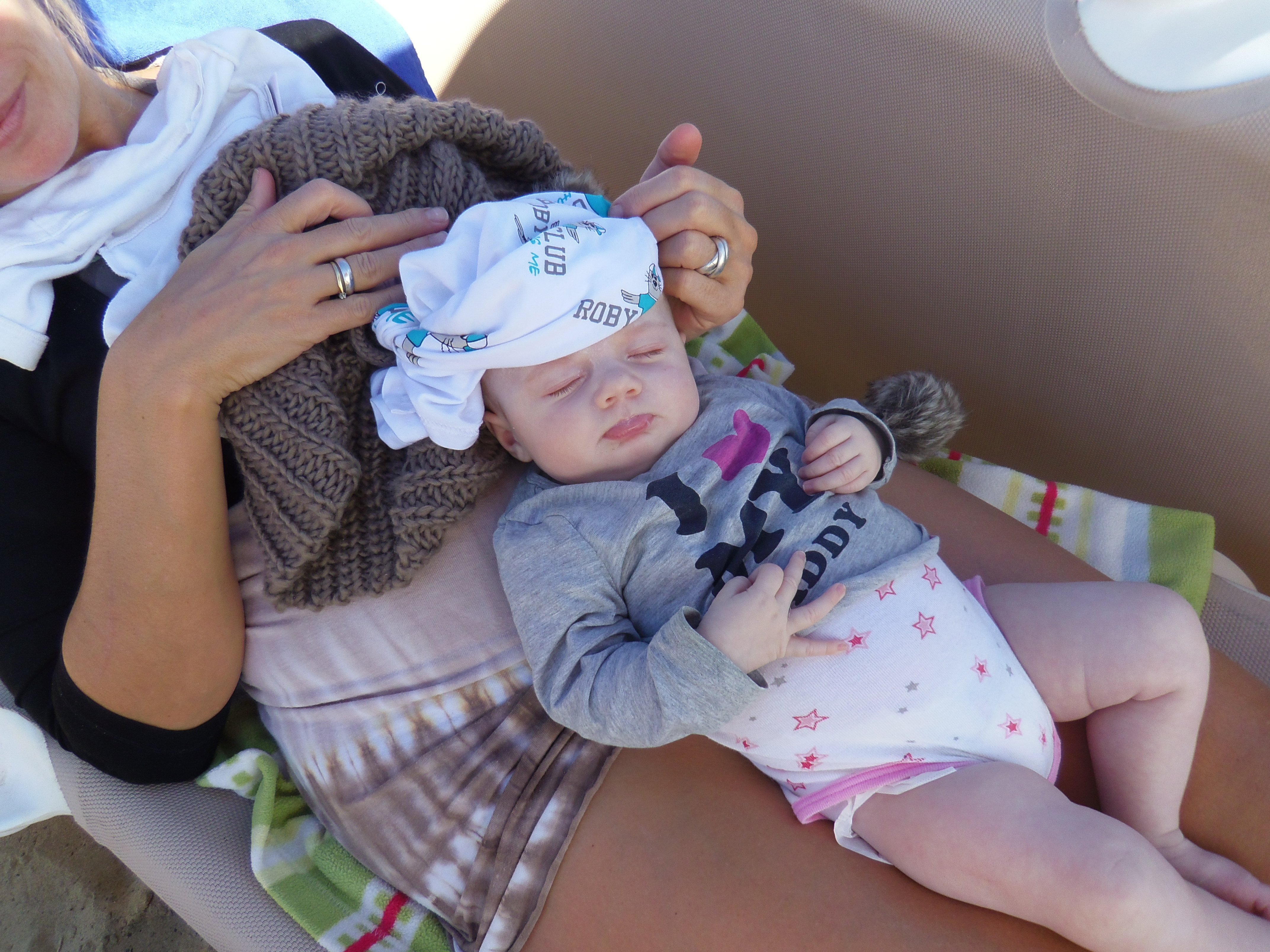 Lotta steht auch auf Robinson...